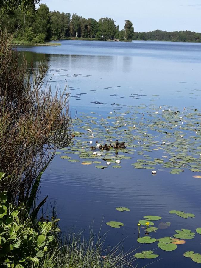 Haus In Seenahe Villa Skånes Fagerhult Esterno foto